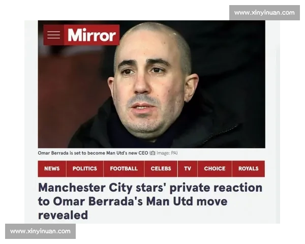 曼联 CEO 贝拉达力挺新球场计划:政府支持是区域复兴的关键引擎 曼联 CEO 贝拉达力挺新球场计划:政府支持是区域复兴的关键引擎